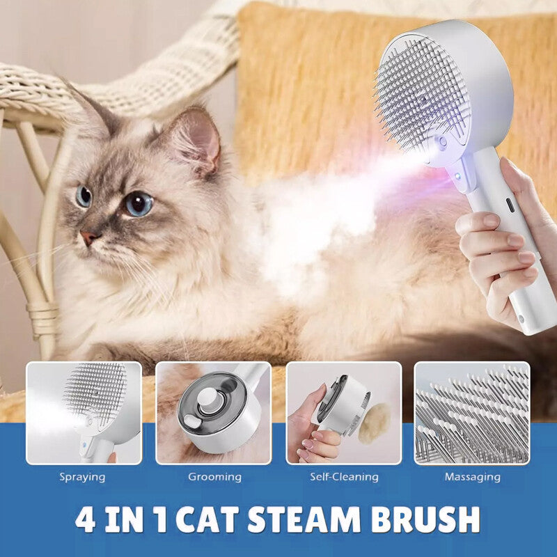 PowerScrub Pro – Cordless Electric Cleaning Brush 4 in 1 cat