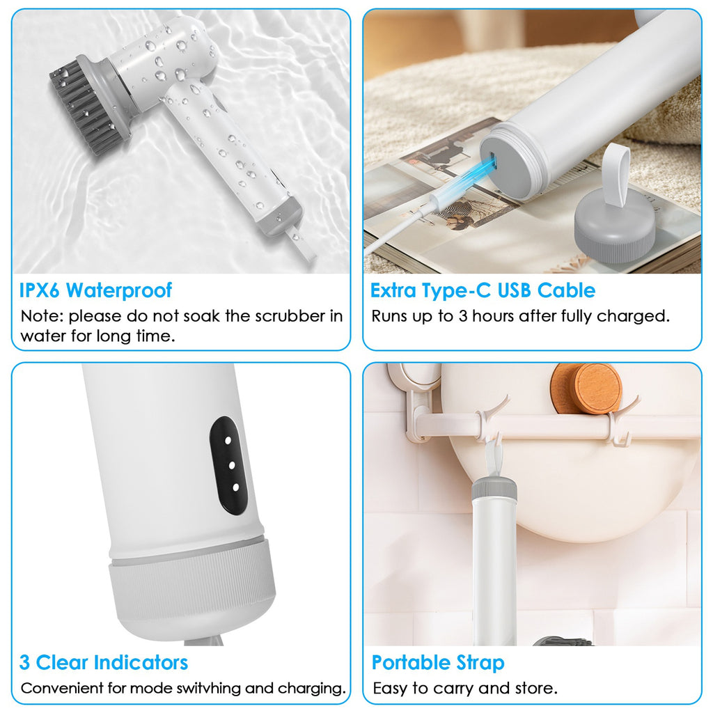 Homeva™ Electric Cleaning Brush