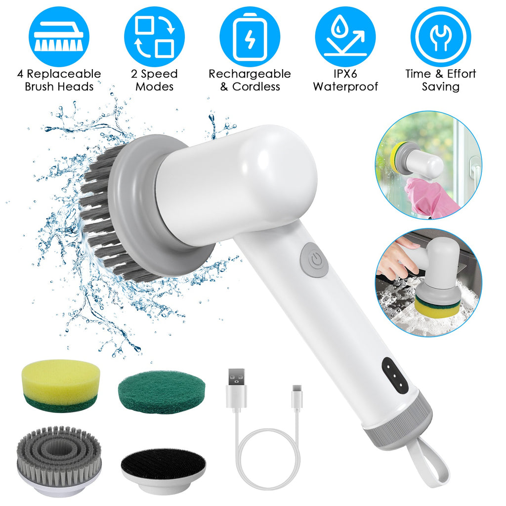 Homeva™ Electric Cleaning Brush