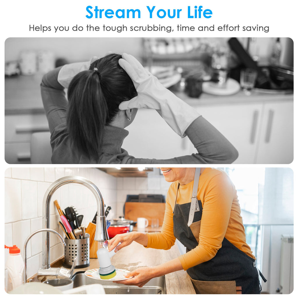 Homeva™ Electric Cleaning Brush